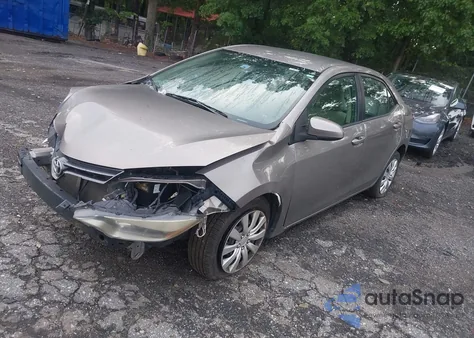 2016 Toyota Corolla L/Le/Le Plus/Le Premium/S/S Plus/S Premium/S W/Special Edition Pkg из США, поврежденный, VIN 2T1BURHE2GC675060